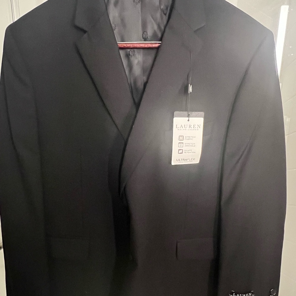 Ralph Lauren Classic Black Men's Suit